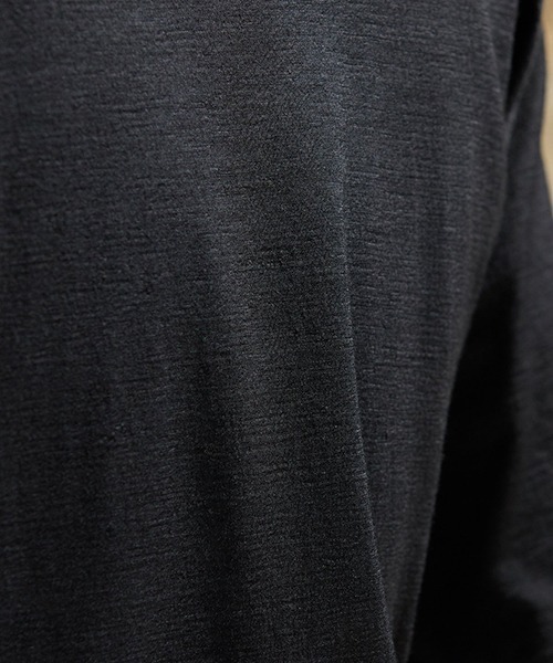 ICEBREAKER（アイスブレーカー）の「icebreaker / アイスブレーカー：別注 U Merino 150 Vintage Dye SS Tee：ONLYARK-2-2503[STD]（Tシャツ/カットソー・メンズ・ダークネイビー/グレー系その他・M/L）」の5枚目の写真