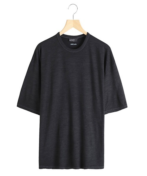 ICEBREAKER（アイスブレーカー）の「icebreaker / アイスブレーカー：別注 U Merino 150 Vintage Dye SS Tee：ONLYARK-2-2503[STD]（Tシャツ/カットソー・メンズ・ダークネイビー/グレー系その他・M/L）」の7枚目の写真