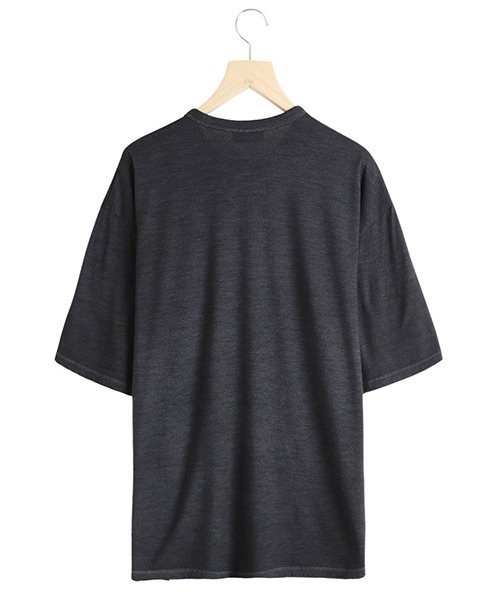 ICEBREAKER（アイスブレーカー）の「icebreaker / アイスブレーカー：別注 U Merino 150 Vintage Dye SS Tee：ONLYARK-2-2503[STD]（Tシャツ/カットソー・メンズ・ダークネイビー/グレー系その他・M/L）」の8枚目の写真