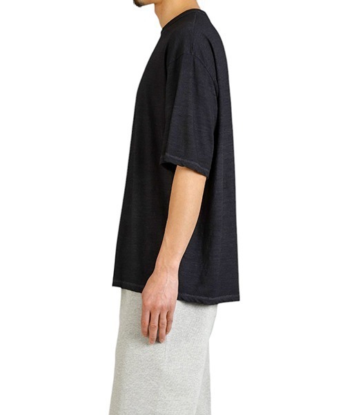 ICEBREAKER（アイスブレーカー）の「icebreaker / アイスブレーカー：別注 U Merino 150 Vintage Dye SS Tee：ONLYARK-2-2503[STD]（Tシャツ/カットソー・メンズ・ダークネイビー/グレー系その他・M/L）」の13枚目の写真