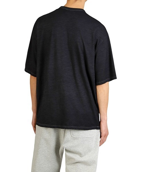 ICEBREAKER（アイスブレーカー）の「icebreaker / アイスブレーカー：別注 U Merino 150 Vintage Dye SS Tee：ONLYARK-2-2503[STD]（Tシャツ/カットソー・メンズ・ダークネイビー/グレー系その他・M/L）」の14枚目の写真