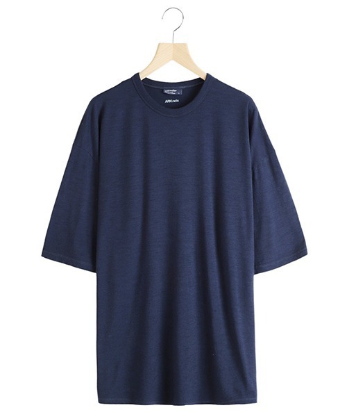 ICEBREAKER（アイスブレーカー）の「icebreaker / アイスブレーカー：別注 U Merino 150 Vintage Dye SS Tee：ONLYARK-2-2503[STD]（Tシャツ/カットソー・メンズ・ダークネイビー/グレー系その他・M/L）」の19枚目の写真