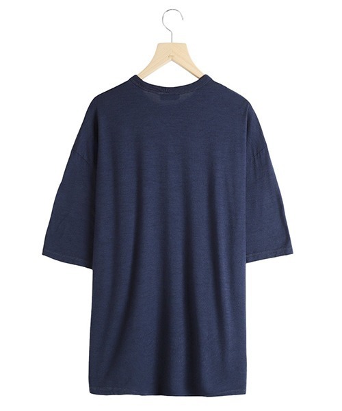 ICEBREAKER（アイスブレーカー）の「icebreaker / アイスブレーカー：別注 U Merino 150 Vintage Dye SS Tee：ONLYARK-2-2503[STD]（Tシャツ/カットソー・メンズ・ダークネイビー/グレー系その他・M/L）」の20枚目の写真
