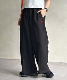 U.S. POLO ASSN. | 【U.S. POLO ASSN. 】ワイドスウェットパンツ(その他パンツ)