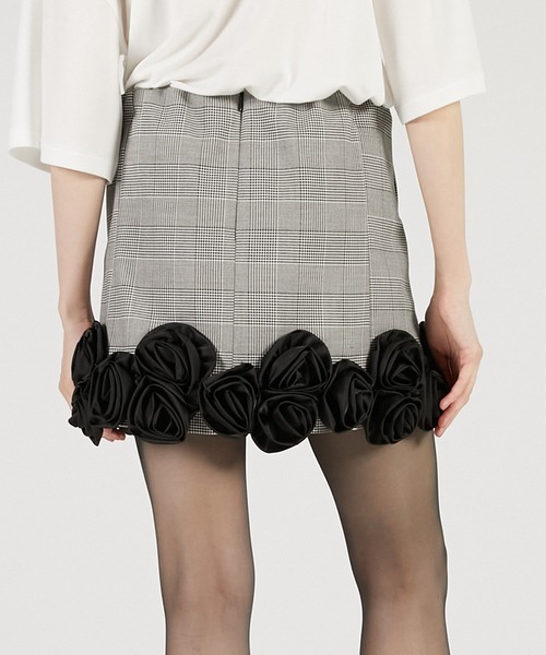 ローズミニスカート / Rose Mini Skirt（スカート）｜PRANK PROJECT