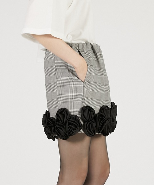 セール】ローズミニスカート / Rose Mini Skirt（スカート）｜PRANK