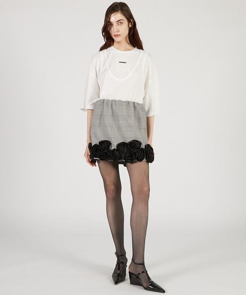 セール】ローズミニスカート / Rose Mini Skirt（スカート）｜PRANK