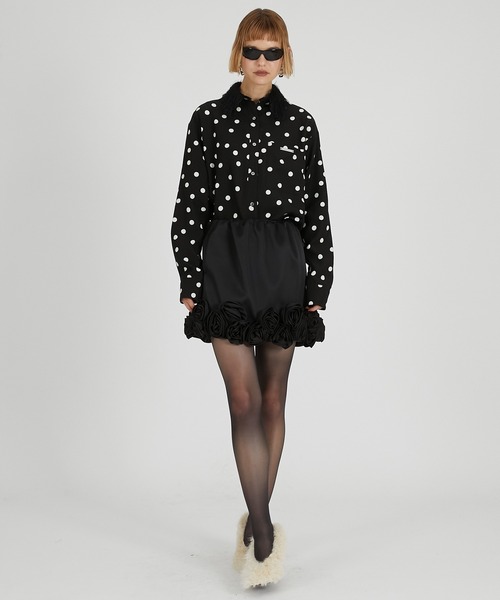 ローズミニスカート / Rose Mini Skirt（スカート）｜PRANK PROJECT