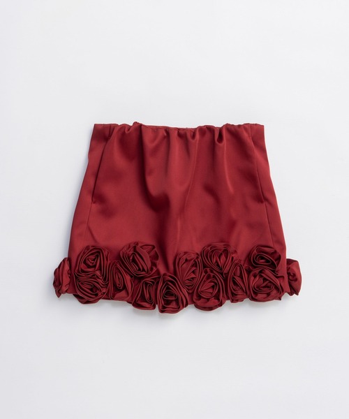 セール】ローズミニスカート / Rose Mini Skirt（スカート）｜PRANK