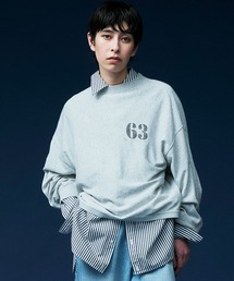 Johnbull | ミニガーゼ裏毛モックネックプルオーバー(スウェット)