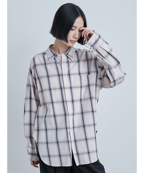 BASICダブルカフスSH（シャツ/ブラウス）｜MIESROHE（ミースロエ）の