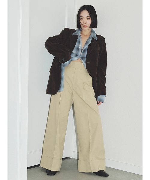 セール】BASICダブルカフスSH（シャツ/ブラウス）｜MIESROHE