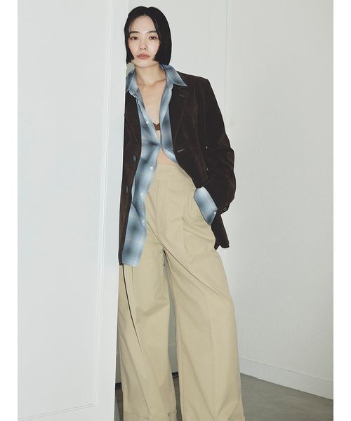 セール】BASICダブルカフスSH（シャツ/ブラウス）｜MIESROHE