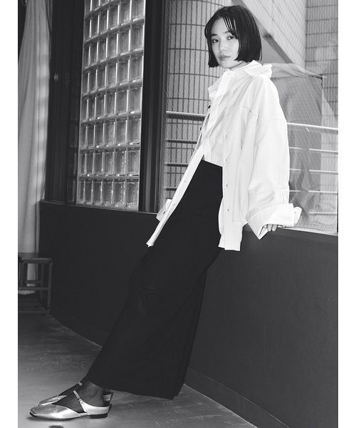 MIESROHE（ミースロエ）BASICダブルカフスSH BASICダブルカフスSH(シャツ)｜トップス｜MIESROHE（ミースロエ）公式