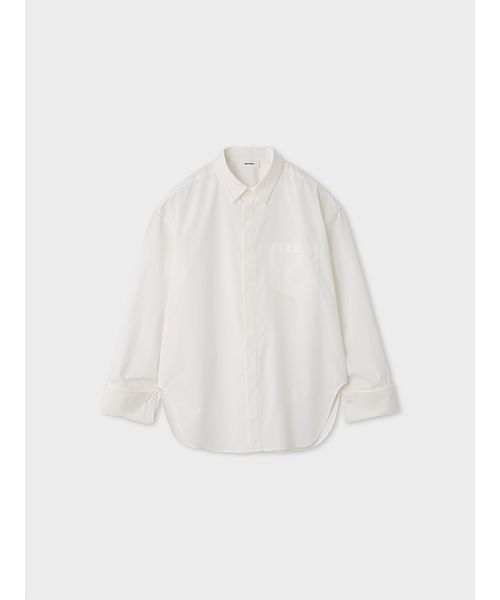 MIESROHE（ミースロエ）BASICダブルカフスSH BASICダブルカフスSH（シャツ/ブラウス）｜MIESROHE（ミースロエ