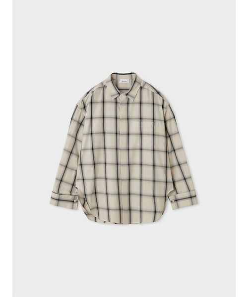 BASICダブルカフスSH（シャツ/ブラウス）｜MIESROHE（ミースロエ