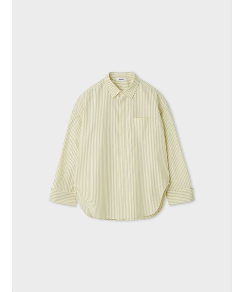 MIESROHE ミースロエ BASICダブルカフスSH BASICダブルカフスSH(シャツ)｜トップス｜MIESROHE（ミースロエ