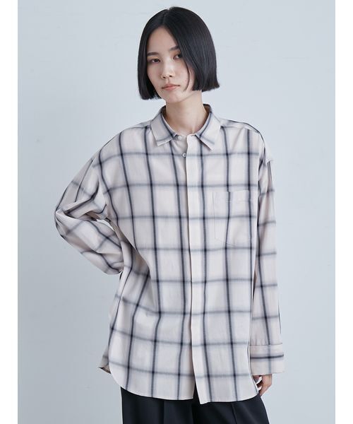 BASICダブルカフスSH（シャツ/ブラウス）｜MIESROHE（ミースロエ）の