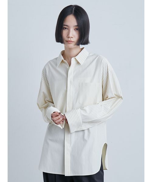 MIESROHE（ミースロエ）BASICダブルカフスSH BASICダブルカフスSH（シャツ/ブラウス）｜MIESROHE（ミースロエ