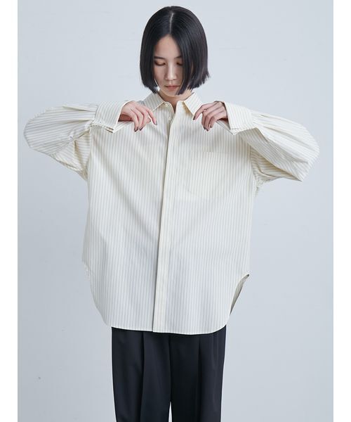 BASICダブルカフスSH（シャツ/ブラウス）｜MIESROHE（ミースロエ）の