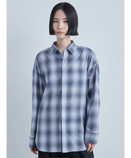 BASICダブルカフスSH(シャツ/ブラウス)|MIESROHE(ミースロエ)の BASICダブルカフスSH(シャツ/ブラウス)|MIESROHE(ミースロエ)の