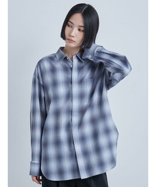 BASICダブルカフスSH（シャツ/ブラウス）｜MIESROHE（ミースロエ）の