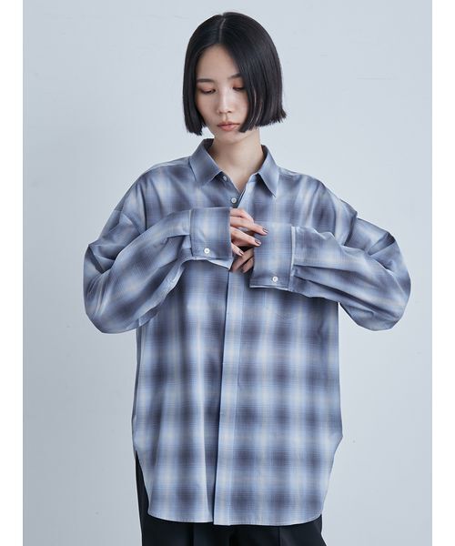 MIESROHE（ミースロエ）BASICダブルカフスSH BASICダブルカフスSH（シャツ/ブラウス）｜MIESROHE（ミースロエ）の