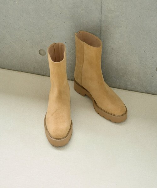 【Whim Gazette】【Hoaw.】ジョッキーブーツ (37・キャメル) Whim Gazette】【Hoaw.】ジョッキーブーツ (37・キャメル)
