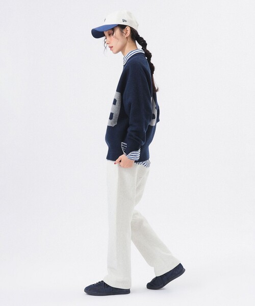 Champion（チャンピオン）の「【別注】Champion / バックプリント リバースウィーブ(R) スウェット パンツ（スウェットパンツ・レディース・ホワイト系その他・SMALL/X-SMALL）」の3枚目の写真