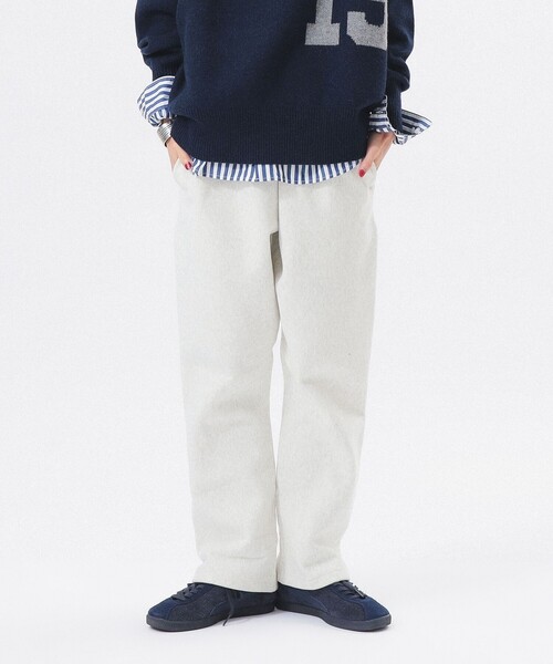 Champion（チャンピオン）の「【別注】Champion / バックプリント リバースウィーブ(R) スウェット パンツ（スウェットパンツ・レディース・ホワイト系その他・SMALL/X-SMALL）」の5枚目の写真