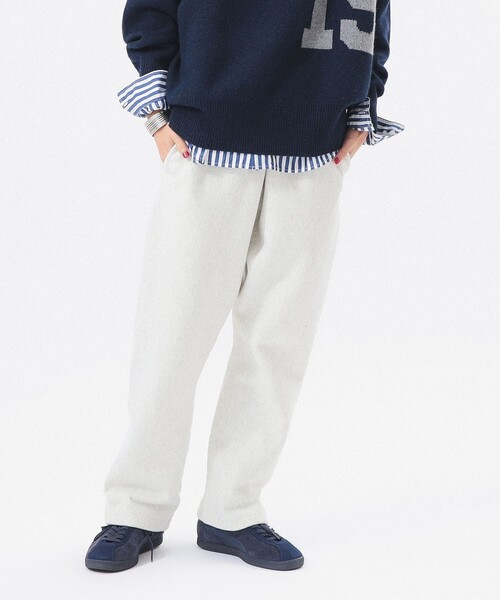 Champion（チャンピオン）の「【別注】Champion / バックプリント リバースウィーブ(R) スウェット パンツ（スウェットパンツ・レディース・ホワイト系その他・SMALL/X-SMALL）」の6枚目の写真