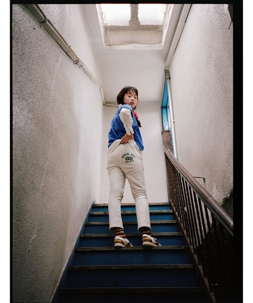 Champion（チャンピオン）の「【別注】Champion / バックプリント リバースウィーブ(R) スウェット パンツ（スウェットパンツ・レディース・ホワイト系その他・SMALL/X-SMALL）」の8枚目の写真