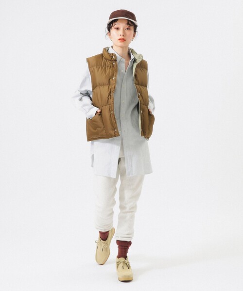 Champion（チャンピオン）の「【別注】Champion / バックプリント リバースウィーブ(R) スウェット パンツ（スウェットパンツ・レディース・ホワイト系その他・SMALL/X-SMALL）」の9枚目の写真