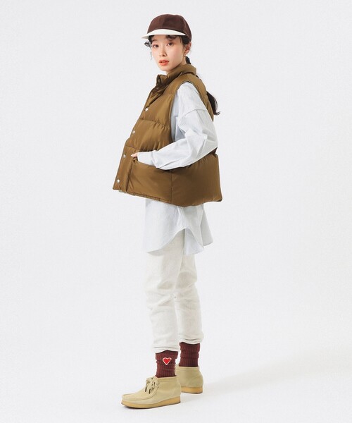 Champion（チャンピオン）の「【別注】Champion / バックプリント リバースウィーブ(R) スウェット パンツ（スウェットパンツ・レディース・ホワイト系その他・SMALL/X-SMALL）」の10枚目の写真