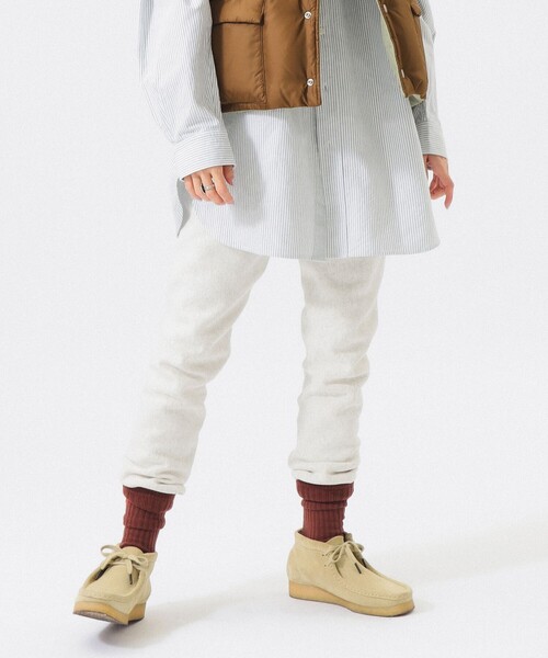 Champion（チャンピオン）の「【別注】Champion / バックプリント リバースウィーブ(R) スウェット パンツ（スウェットパンツ・レディース・ホワイト系その他・SMALL/X-SMALL）」の11枚目の写真