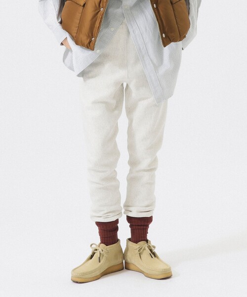 Champion（チャンピオン）の「【別注】Champion / バックプリント リバースウィーブ(R) スウェット パンツ（スウェットパンツ・レディース・ホワイト系その他・SMALL/X-SMALL）」の12枚目の写真