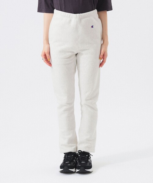 Champion（チャンピオン）の「【別注】Champion / バックプリント リバースウィーブ(R) スウェット パンツ（スウェットパンツ・レディース・ホワイト系その他・SMALL/X-SMALL）」の13枚目の写真