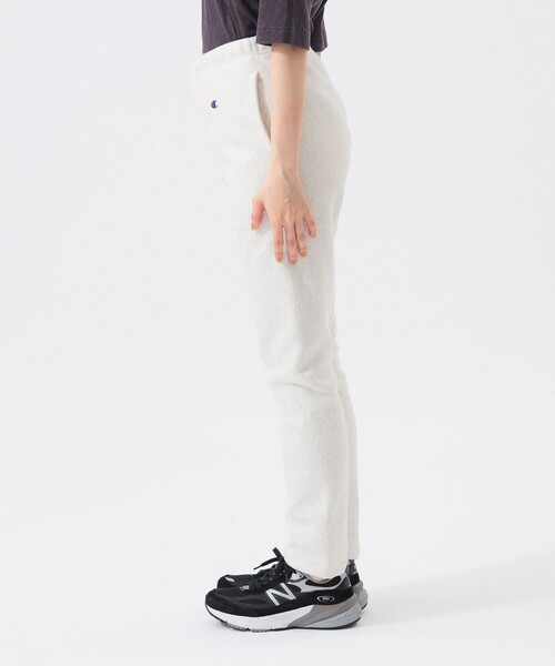Champion（チャンピオン）の「【別注】Champion / バックプリント リバースウィーブ(R) スウェット パンツ（スウェットパンツ・レディース・ホワイト系その他・SMALL/X-SMALL）」の14枚目の写真