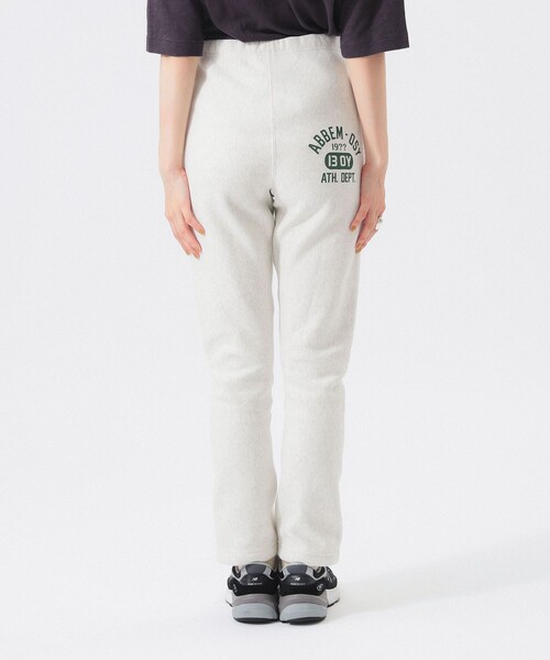 別注】Champion / バックプリント リバースウィーブ(R) スウェット