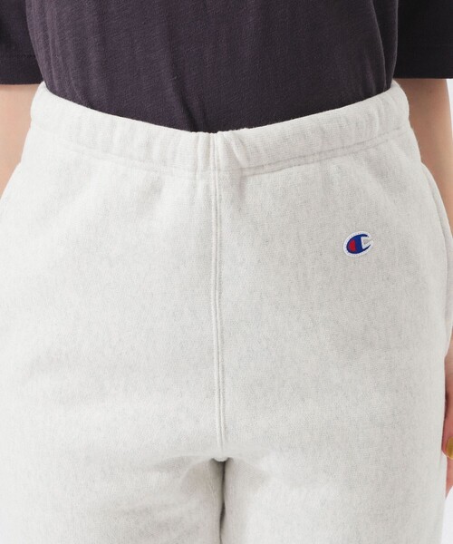 Champion（チャンピオン）の「【別注】Champion / バックプリント リバースウィーブ(R) スウェット パンツ（スウェットパンツ・レディース・ホワイト系その他・SMALL/X-SMALL）」の16枚目の写真