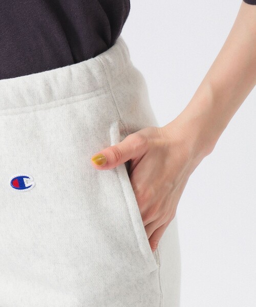 Champion（チャンピオン）の「【別注】Champion / バックプリント リバースウィーブ(R) スウェット パンツ（スウェットパンツ・レディース・ホワイト系その他・SMALL/X-SMALL）」の17枚目の写真
