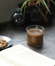 a.depeche（アデペシュ）の「【a.depeche/アデペシュ】耐熱性デザインミニカップ　グラス　おしゃれなギフトに最適！　noon design cup mini NT（グラス/マグカップ/タンブラー）」