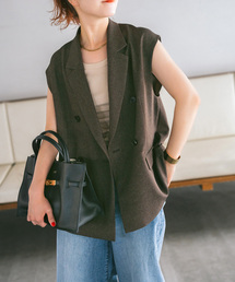 美品❁Spick and Span リップストップファティーグベスト Spick&Span リップストップファティーグベスト