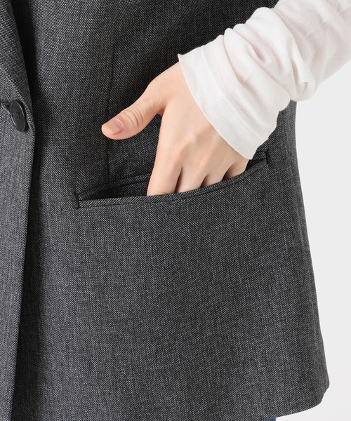 ◆メランジダブルブレストジレ◆ Spick & Span｜メランジダブルブレストジレ | Rakuten Fashion