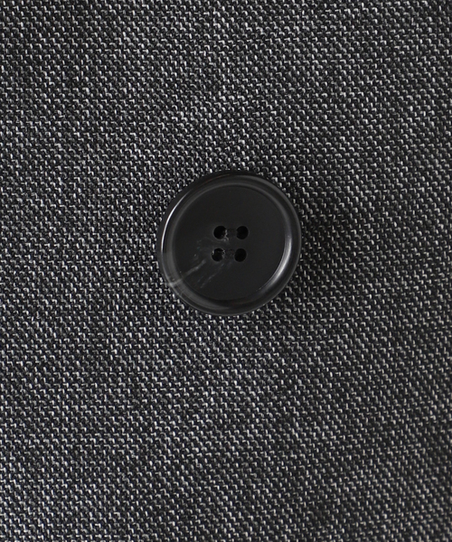 メランジダブルブレストジレ（ベスト）｜Spick & Span（スピック