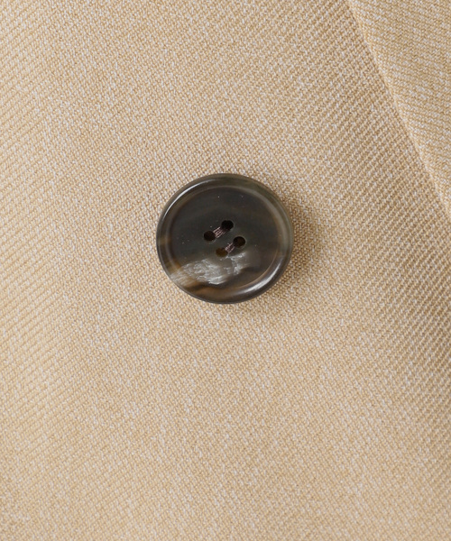 メランジダブルブレストジレ（ベスト）｜Spick & Span（スピックアンド