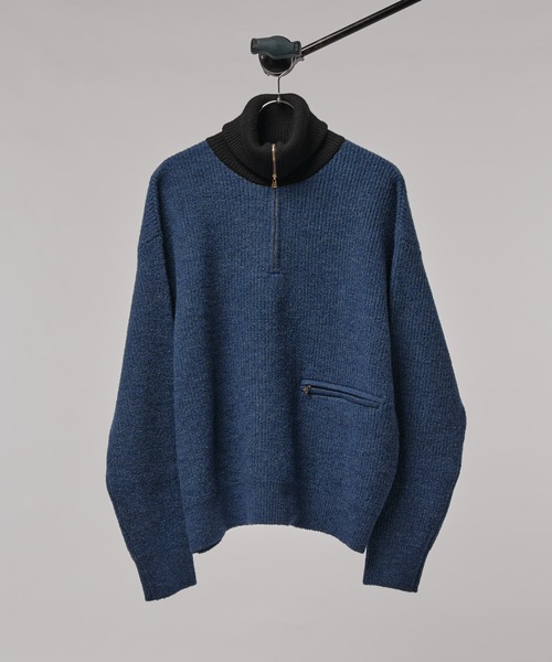 a*w様 CULLNI トップス Wool Cashmere SkipperKn CULLNI（クルニ）の「23-AW-041 Wool Cashmere Skipper Knit