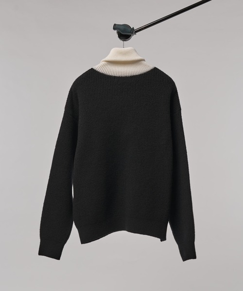 CULLNI/クルニ】ハーフZIPニット（ニット/セーター）｜CULLNI（クルニ