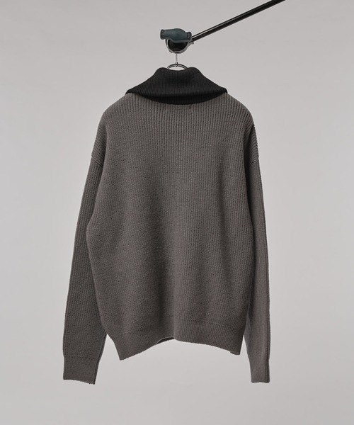 CULLNI/クルニ】ハーフZIPニット（ニット/セーター）｜CULLNI（クルニ