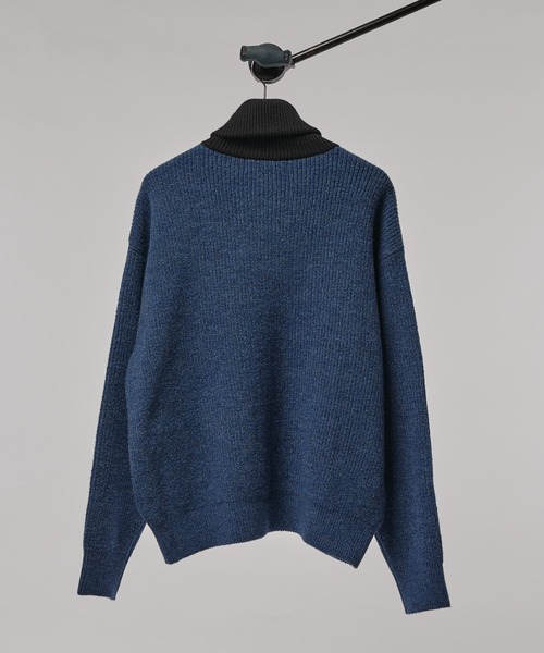 CULLNI/クルニ】ハーフZIPニット（ニット/セーター）｜CULLNI（クルニ